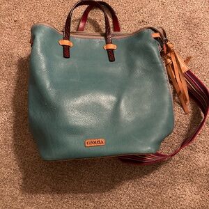 Multi Wear Leather Bag